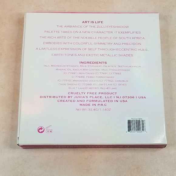 BNIB Juvia's Place The Zulu Palette - Picture 6 of 6